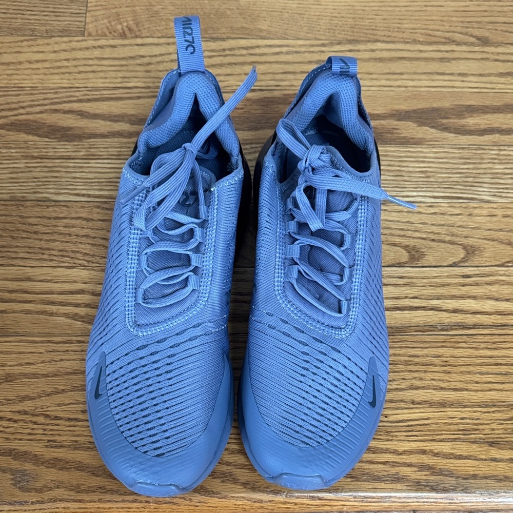 Nike Light Blue Mesh Running Sneakers